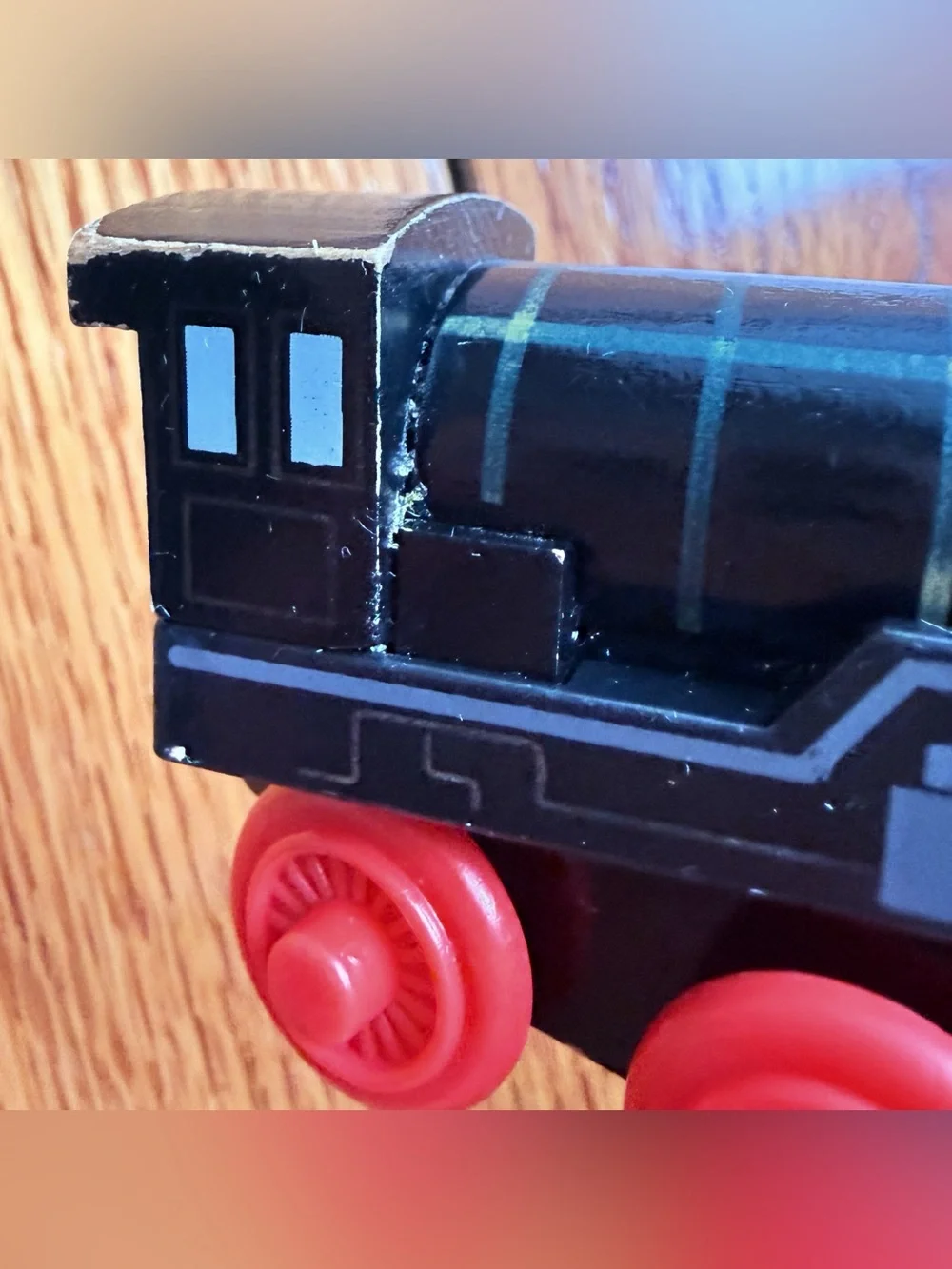 Thomas The Tank Engine Friends Hiro & Patchwork Coal Tender Wooden Set 2003 2012